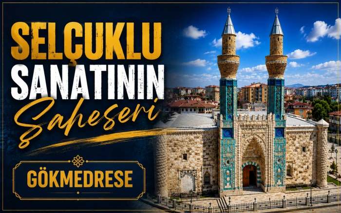 Sel&ccedil;uklu&rsquo;nun Mavi Mirası: G&ouml;k Medrese