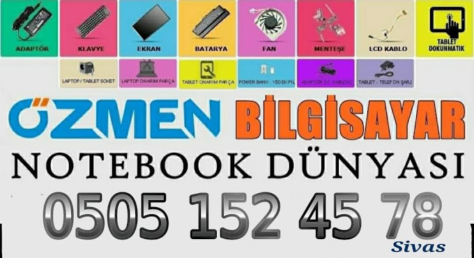 Sivas ikinci El LAPTOP Alım Satımı