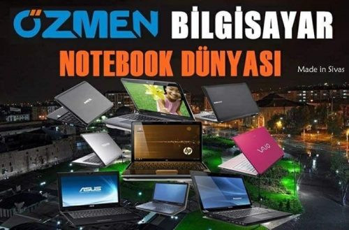 Özmen Bilgisayar Notebook Dünyası