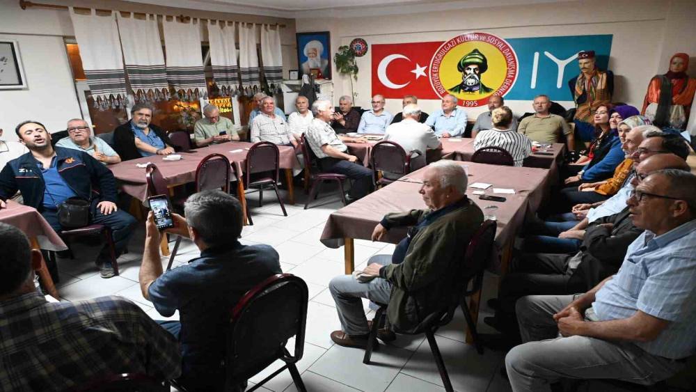 Başkan Bakkalcıoğlu Ertuğrulgazi Derneği’nin Türkü Gecesi’ne katıldı

