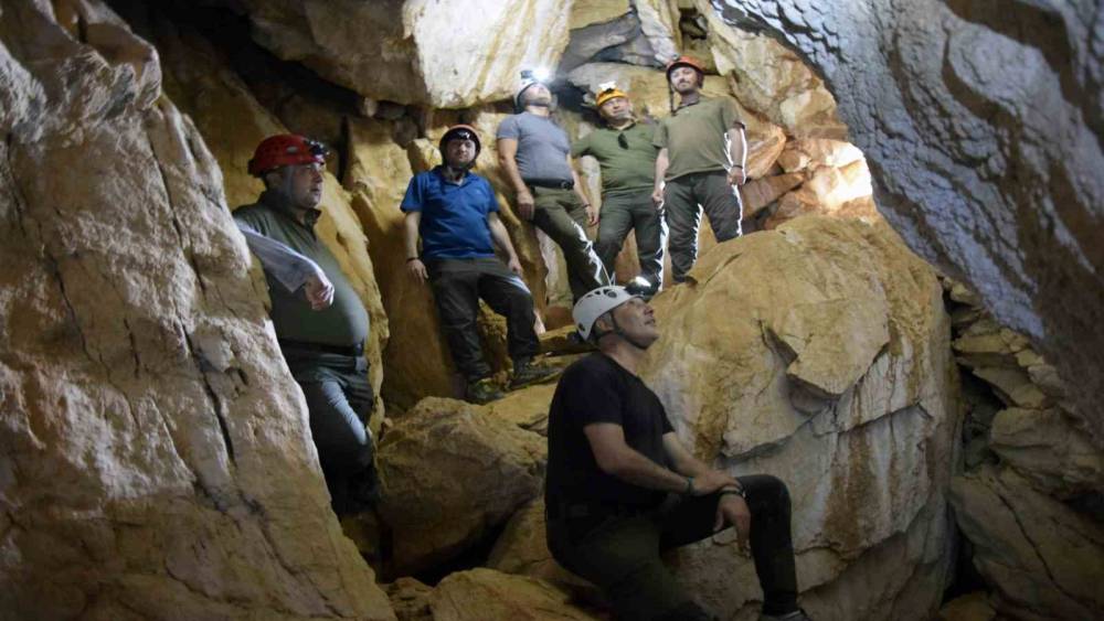 DKMP ekiplerine Muğla’da temel mağaracılık eğitimi
