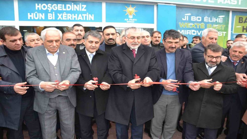 Çalışma ve Sosyal Güvenlik Bakanı Işıkhan: "Önümüzde bir demokrasi sınavı var"
