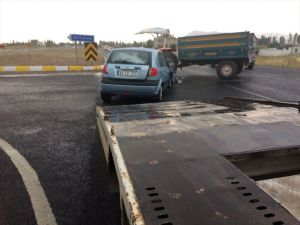 Seydişehir’de Trafik Kazası: 4 Yaralı