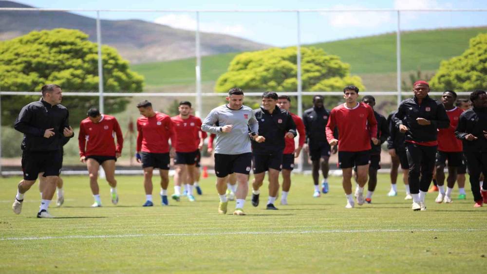 Sivasspor’da İstanbulspor maçı hazırlıkları devam etti
