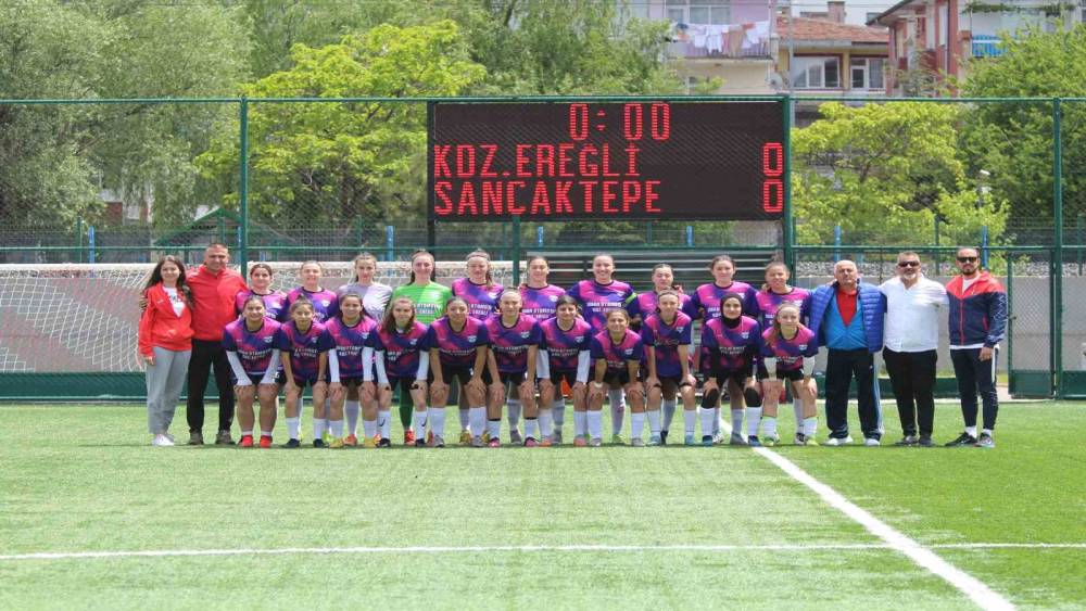 Kadınlar 3. Lig: Kdz. Ereğli Lisesi SK: 3 - Sancaktepe Yenidoğanspor: 0
