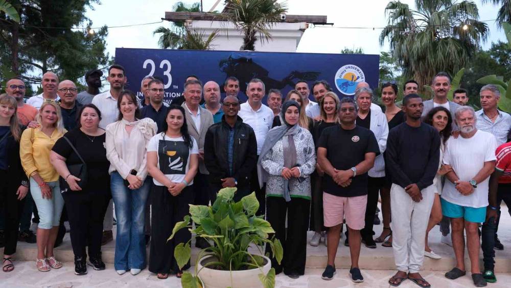 Antalya’da 23. Uluslararası Kemer Sualtı Günleri başladı
