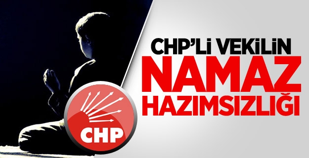 CHP'li vekil: Namaz için otobüs durduranlar cezalandırılsın