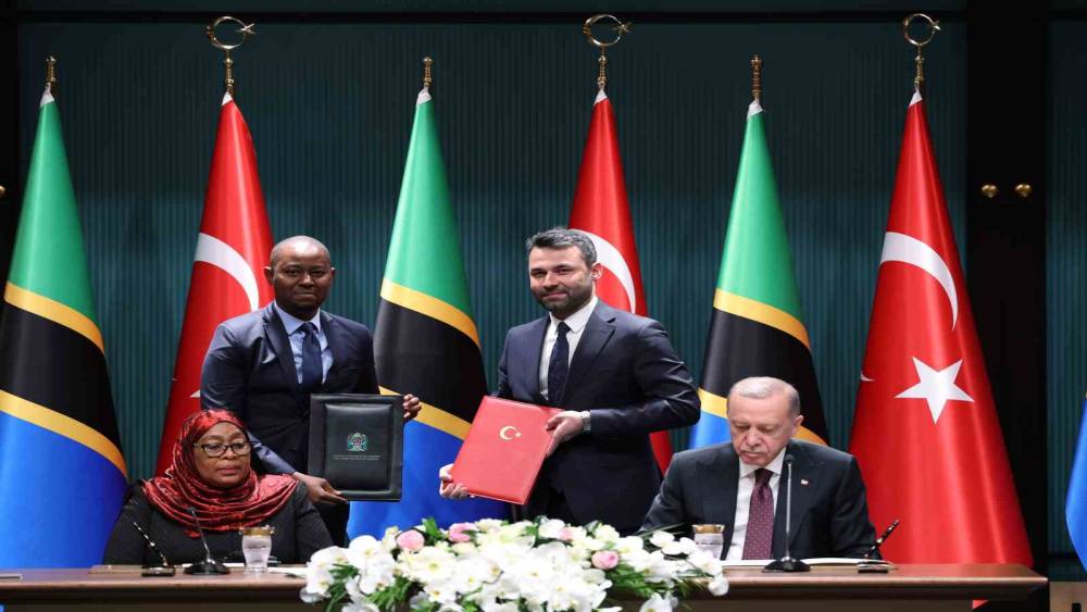 Türkiye Tanzanya arasında 6 önemli anlaşma
