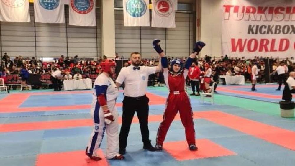 Marmarisli genç sporcu Türkiye’nin gururu oldu
