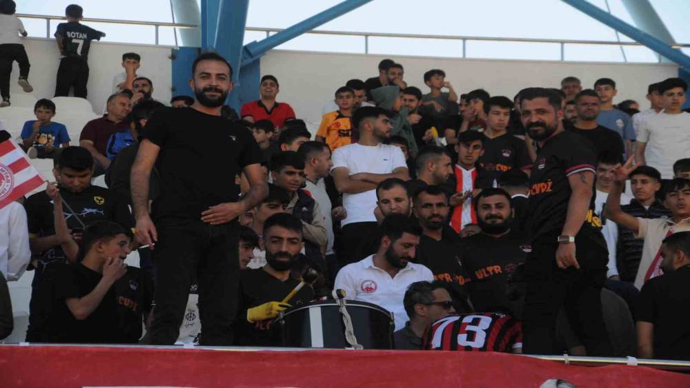 BAL’a yükselme baraj maçı: Şırnak Petrol Spor 2 - Öz İdil Spor 1
