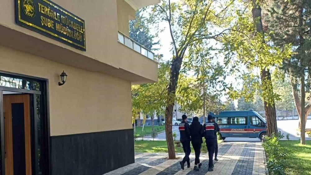 Gaziantep’te terör örgütü üyesi şahıs yakalandı
