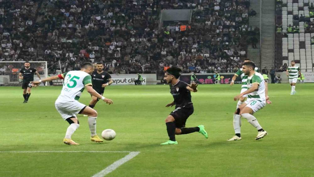 TFF 3. Lig Play-Off: Elazığspor: 4 - Efeler 09 SFK: 0
