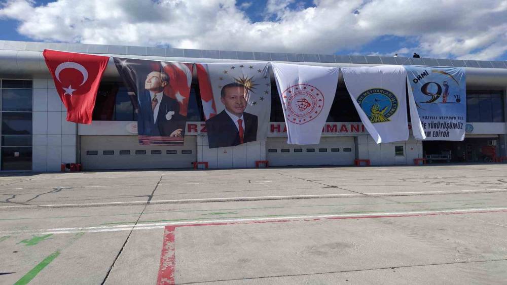 DHMİ 91. kuruluş yıldönümü Erzurum’da kutlandı
