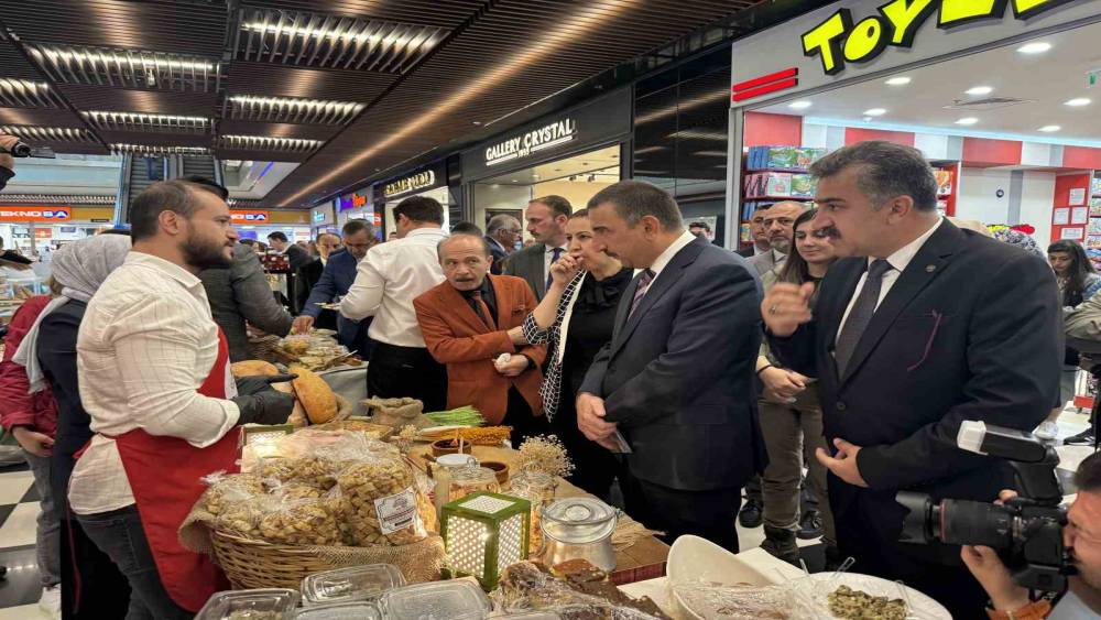 Zonguldak’ta Türk Mutfağı Haftası’nda yöresel ürünler tanıtıldı
