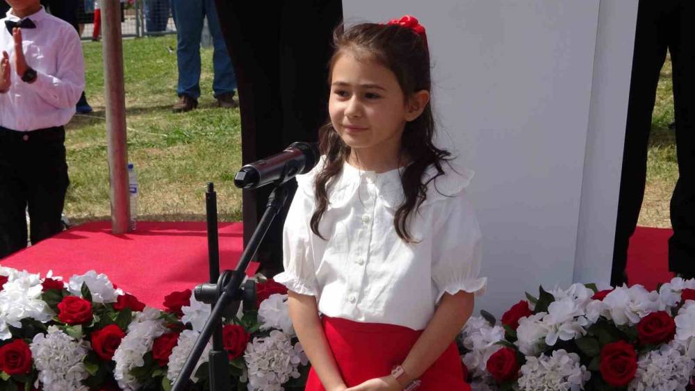 Adana’da 23 Nisan Ulusal Egemenlik ve Çocuk Bayramı kutlandı

