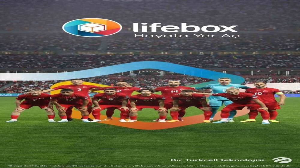 lifebox’tan kullanıcılarına A Milli Takım’la tanışma fırsatı
