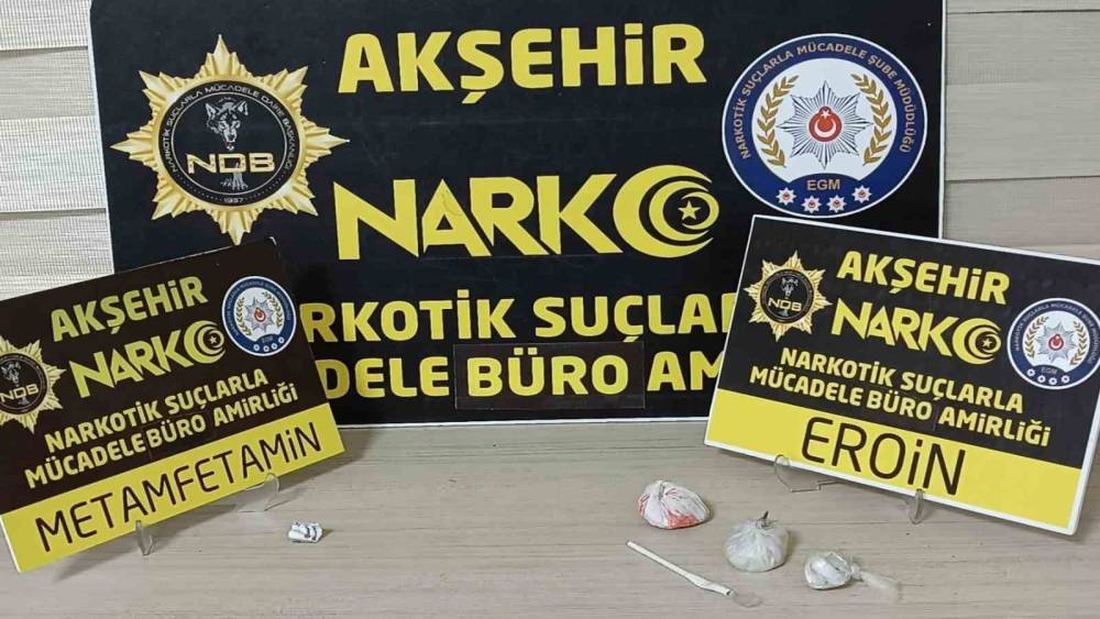 Konya’da uyuşturucu operasyonu: 1 tutuklama
