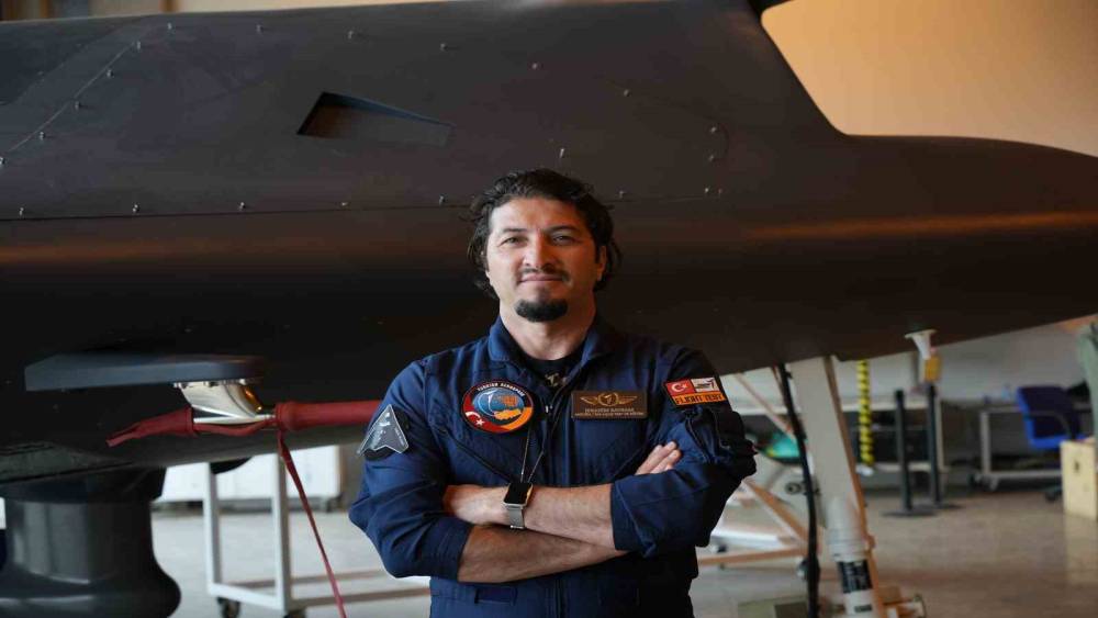 ANKA-III test pilotu İbrahim Bayram, Dünya Pilotlar Günü dolayısıyla konuştu
