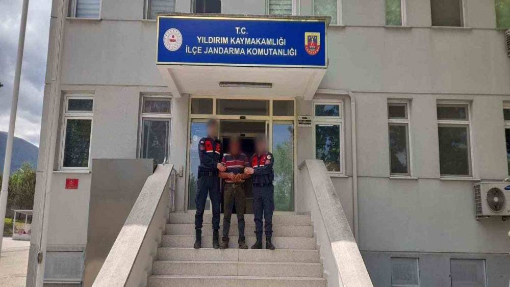 Bursa’da 65 adet suç kaydı bulunan şahıs yakalandı
