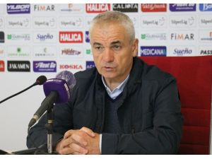 Sivasspor Teknik direktörü Çalımbay: “Kalan 7 maç bizim için final niteliğinde”