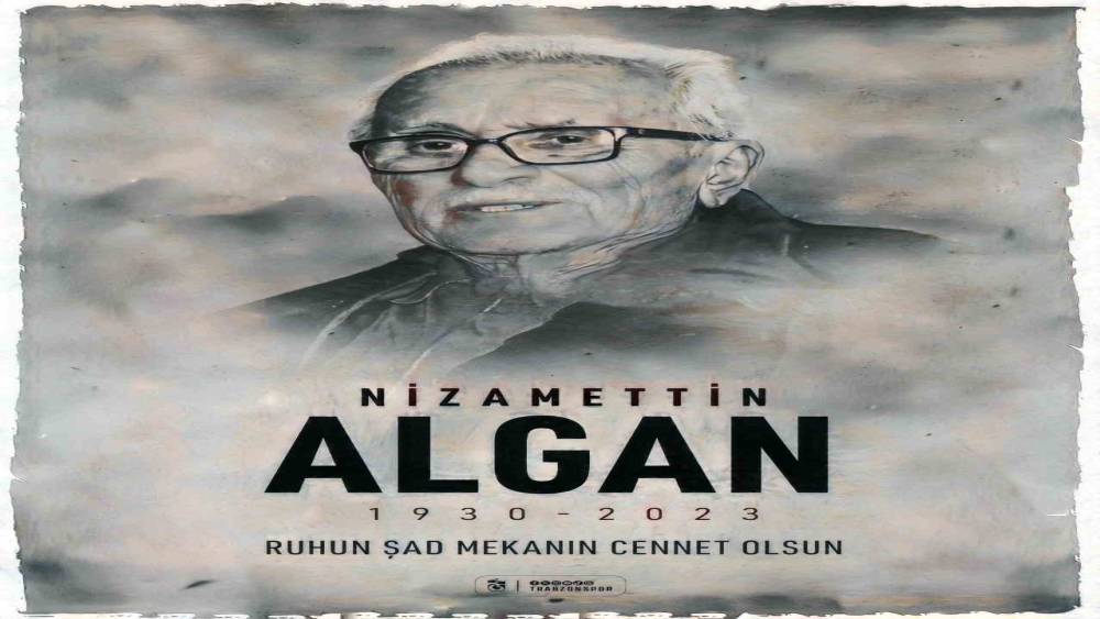 Trabzonspor’un kurucularından Nizamettin Algan vefat etti
