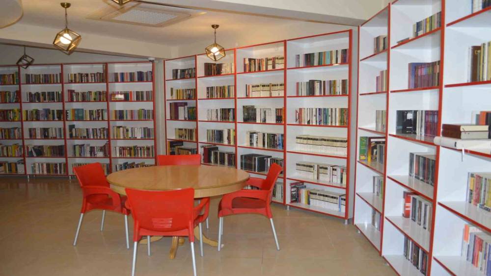 DAP Bölgesine 94 yeni kütüphane
