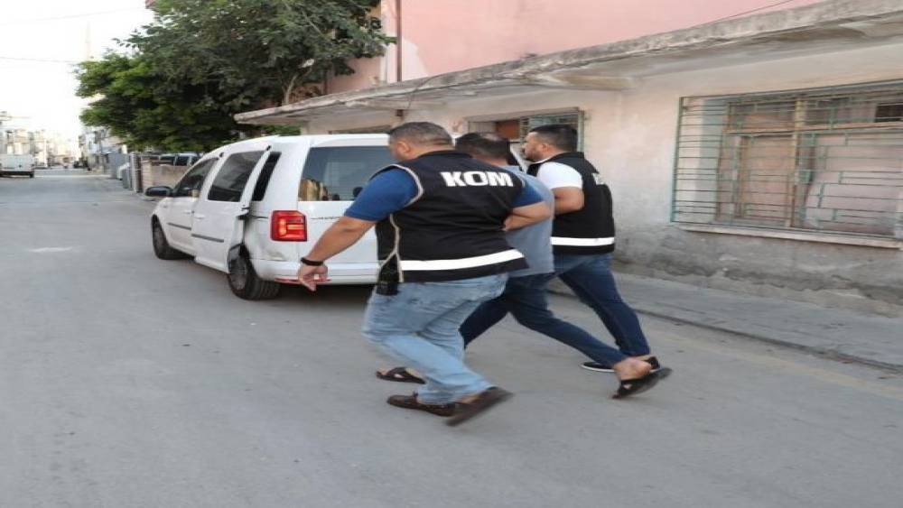 Mersin’deki tefecilik operasyonunda 2 şüpheli tutuklandı
