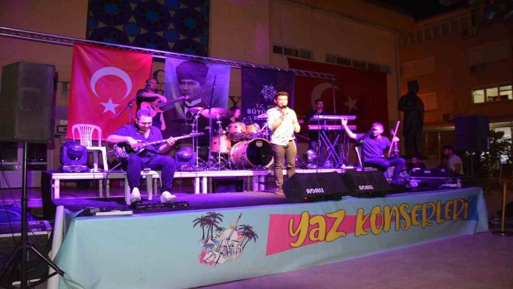 Aydın Büyükşehir Belediyesi’nden Yenipazar’da yaz konseri

