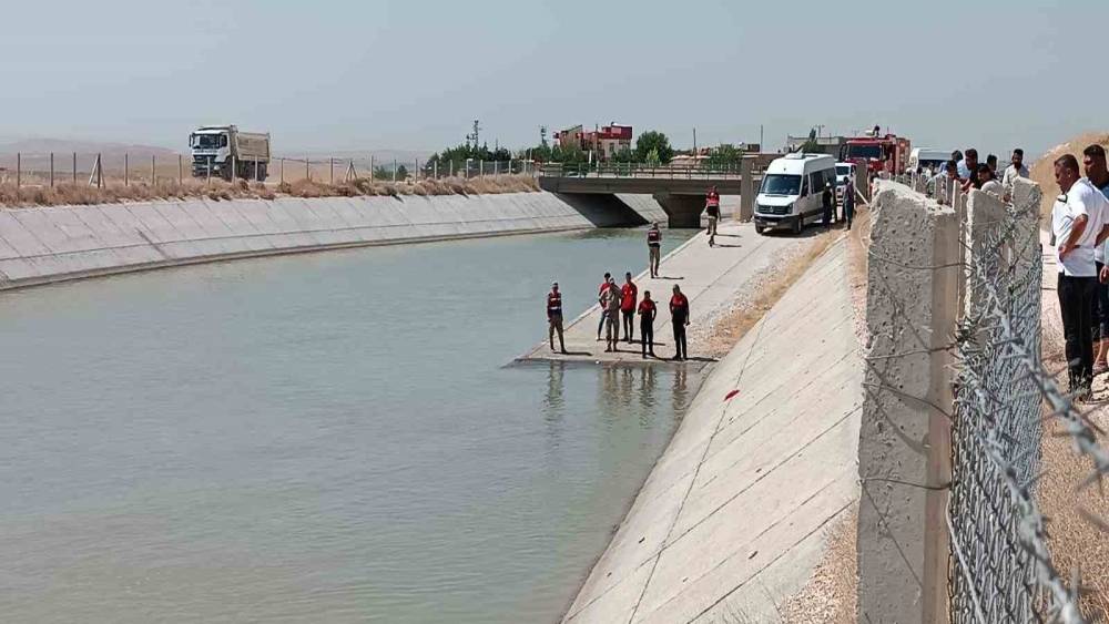 Şanlıurfa’da sulama kanalına giren çocuk hayatını kaybetti
