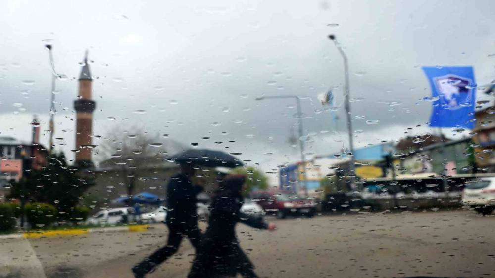 Erzurum için sağanak yağış uyarısı
