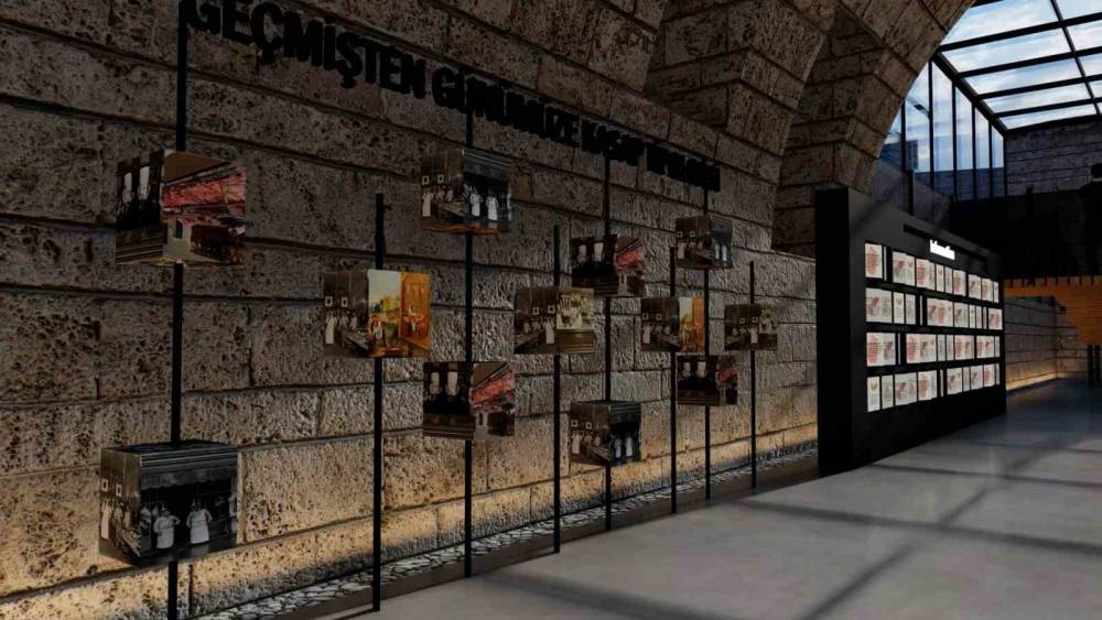 Kayseri’nin pastırma ve sucuk kültürü bu müzede yaşayacak
