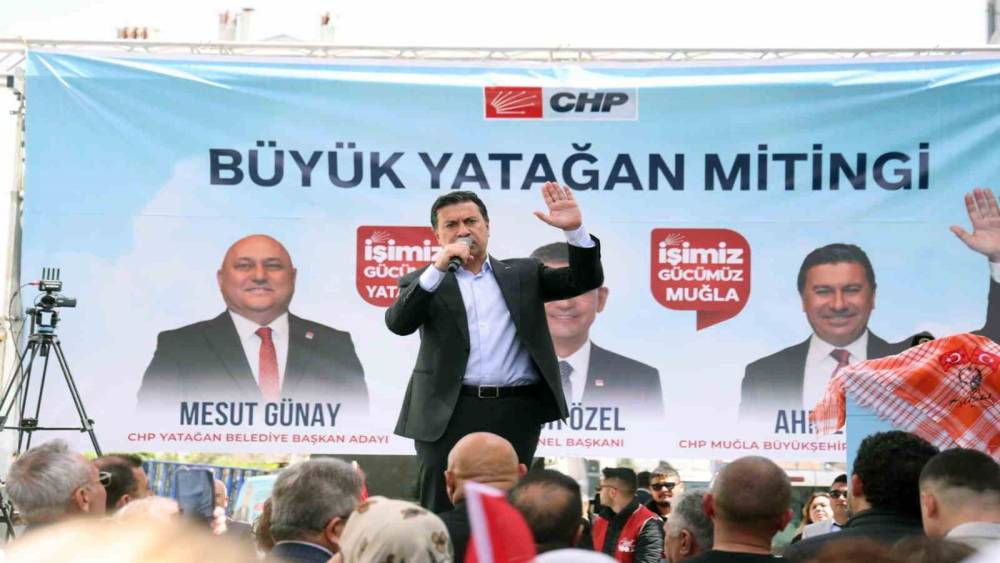 CHP Muğla Büyükşehir adayı Aras: 