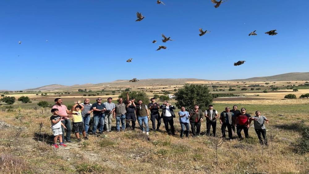 Eskişehir’de keklik avına yasak
