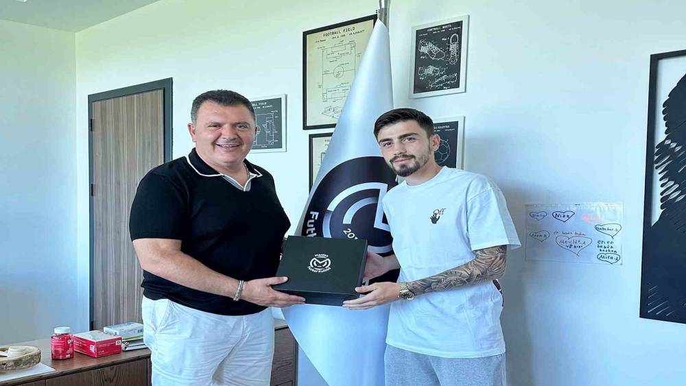 Muhammet Taha Şahin Manisa FK’ya veda etti
