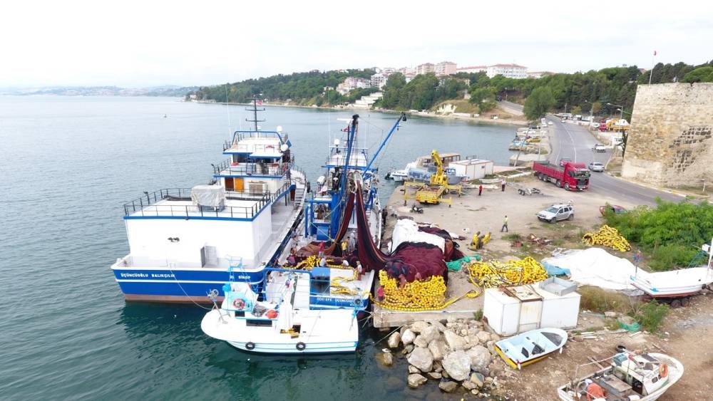 Karadenizli balıkçılar 1 Eylül’e hazır
