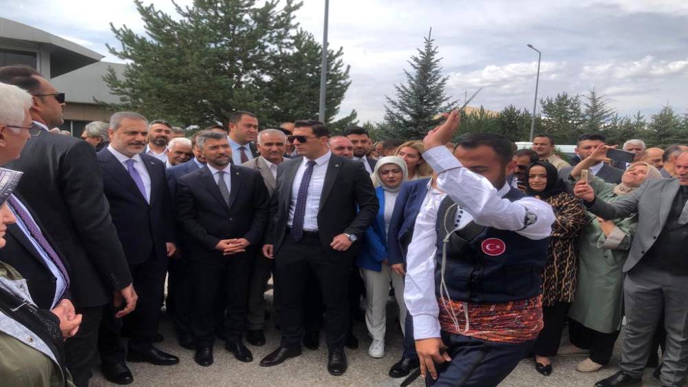 Dışişleri Bakanı Hakan Fidan Erzurum’da
