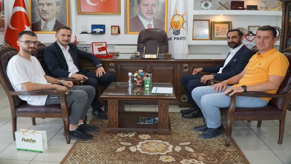 AK Parti Ağrı Merkez İlçe Başkanı Tahtalı, çeşitli ziyaretlerde bulundu
