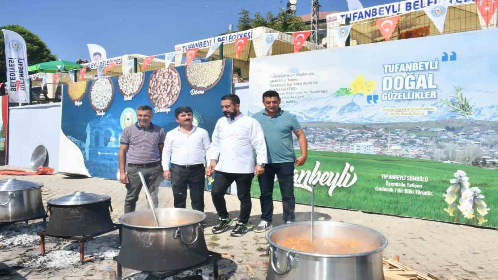 Tufanbeyli Fasulyesi Festivali için gün sayıyor
