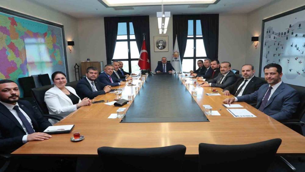 Marmara Bölgesi İl Başkanları Toplantısı gerçekleştirildi
