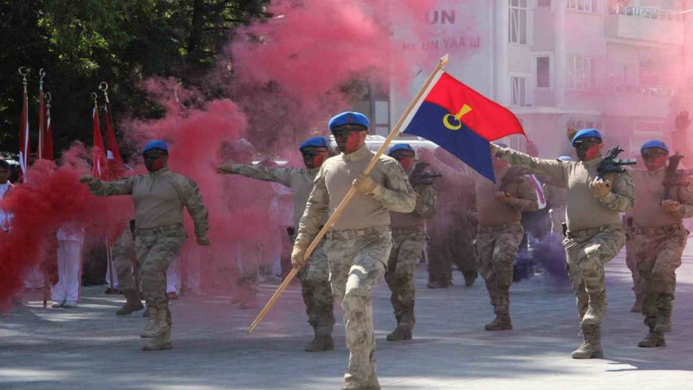 Karaman’da 30 Ağustos Zafer Bayramı kutlandı
