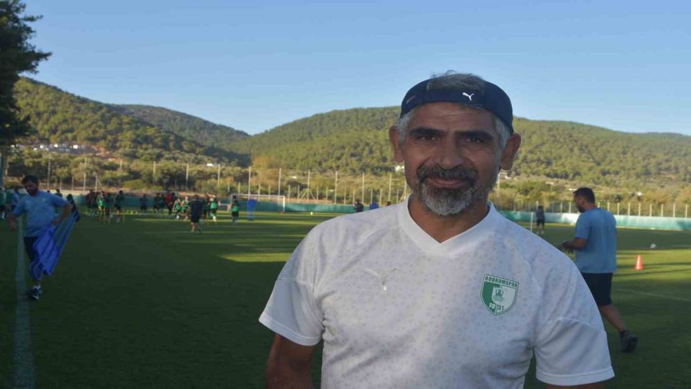 Bodrum FK Teknik Direktörü Taşdemir: “Sezona başlangıç biraz yavan oldu”
