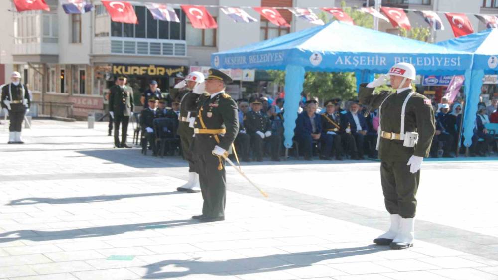 Akşehir’de 30 Ağustos Zafer Bayramı kutlandı
