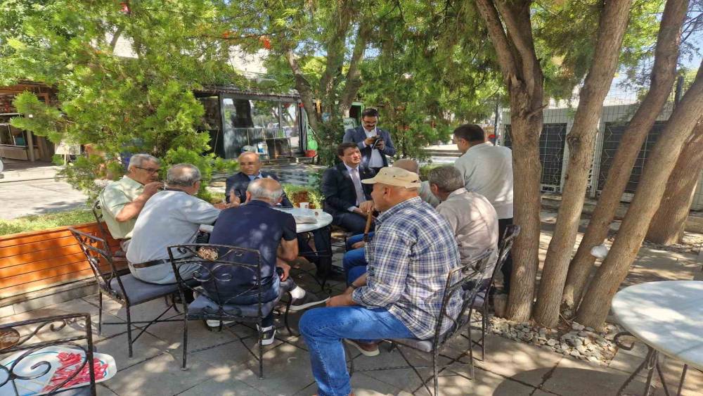 Milletvekili Arıkan, 30 Ağustos Zafer Bayramı’nda halkla dertleşti
