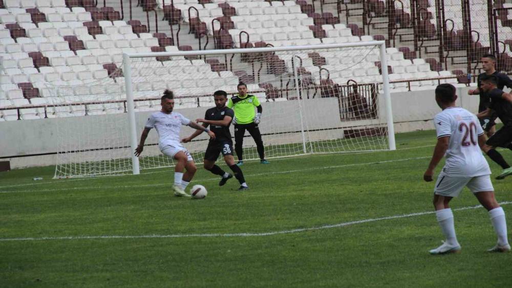 Hazırlık Maçı: Elazığspor: 0 - Malatya Arguvanspor: 0
