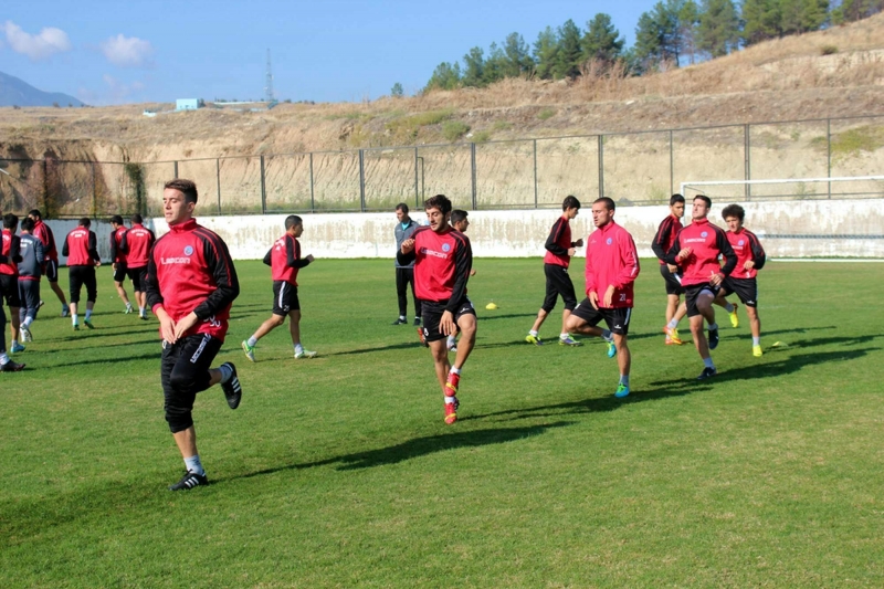 sivas dört eylül belediyespor kızılcabölükspor maçına hazır