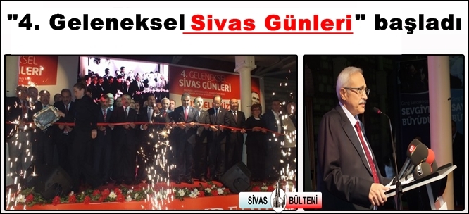 4. Geleneksel Sivas Günleri İstanbul Feshane’de Başladı…
