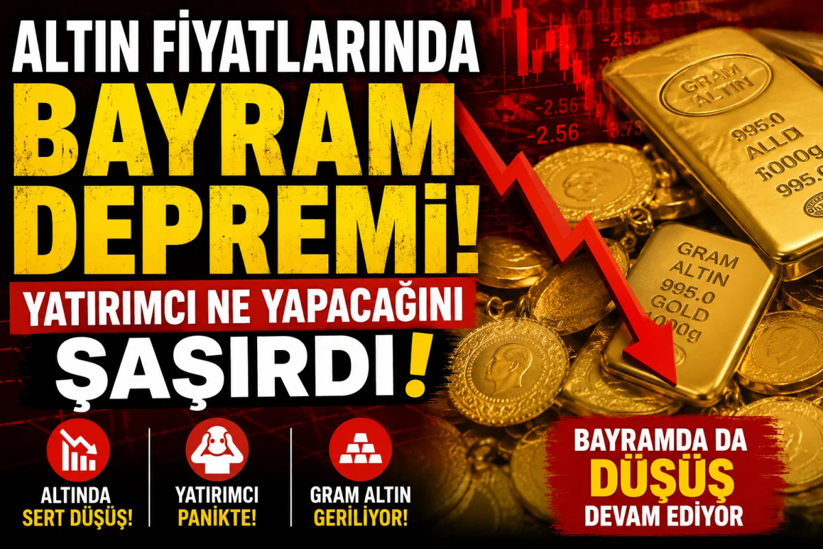 Altında Beklenmeyen D&uuml;ş&uuml;ş! &ldquo;Y&uuml;kselir&rdquo; Diyenler Şaşkın
