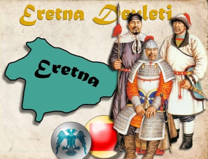 Başkenti Sivas Olan Devlet; Eretna 