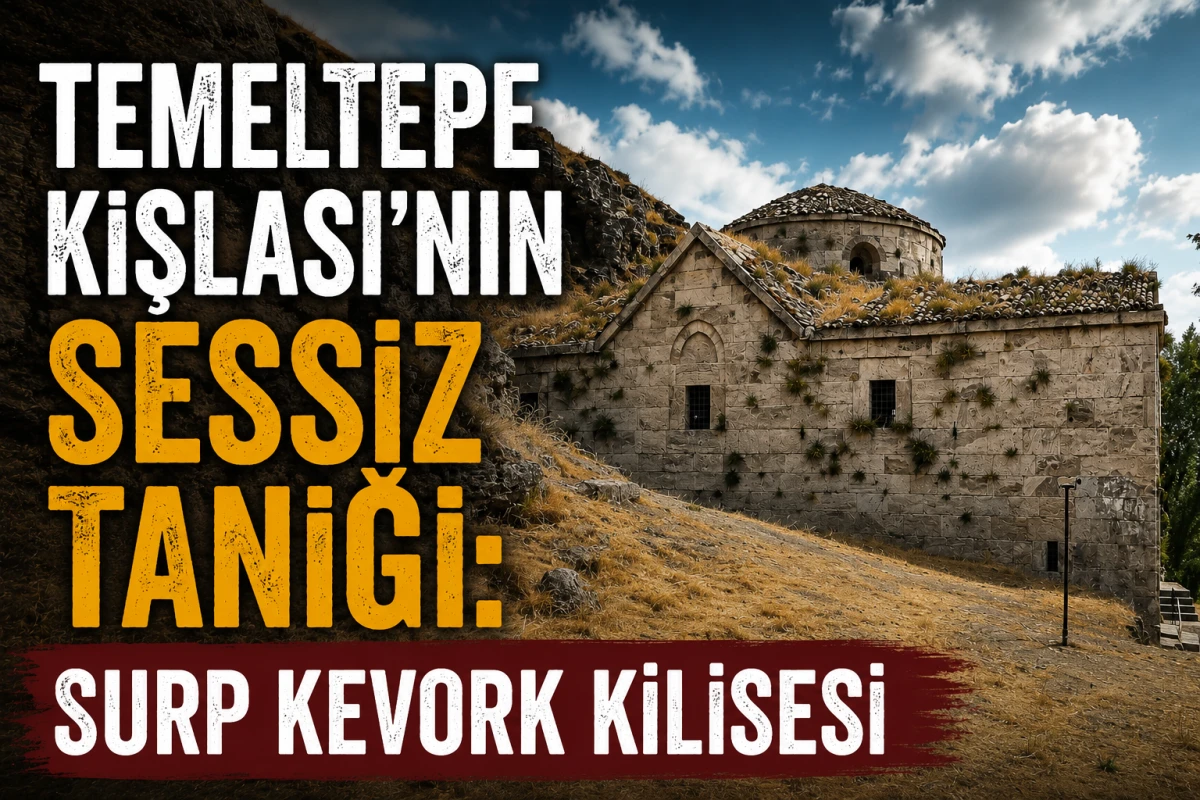 Bir Kışlanın İ&ccedil;inde 150 Yıllık Tarih