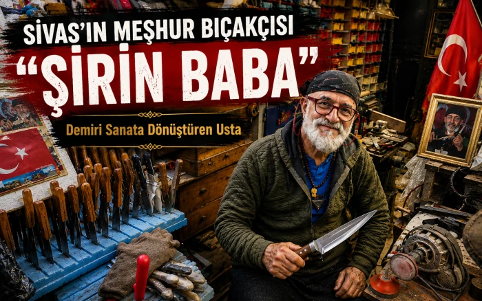 Demiri Sanata D&ouml;n&uuml;şt&uuml;ren Usta: Erdoğan G&uuml;zel
